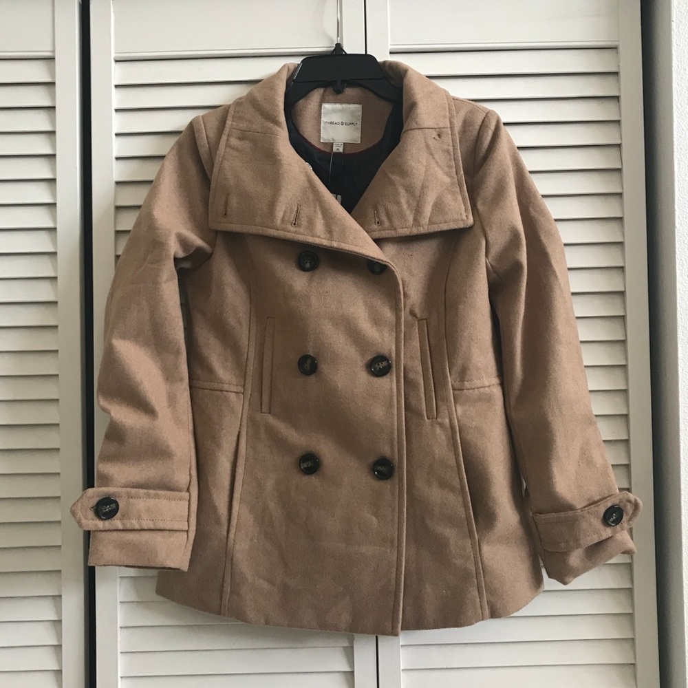 Peacoat, Thread & Supply, NWT.